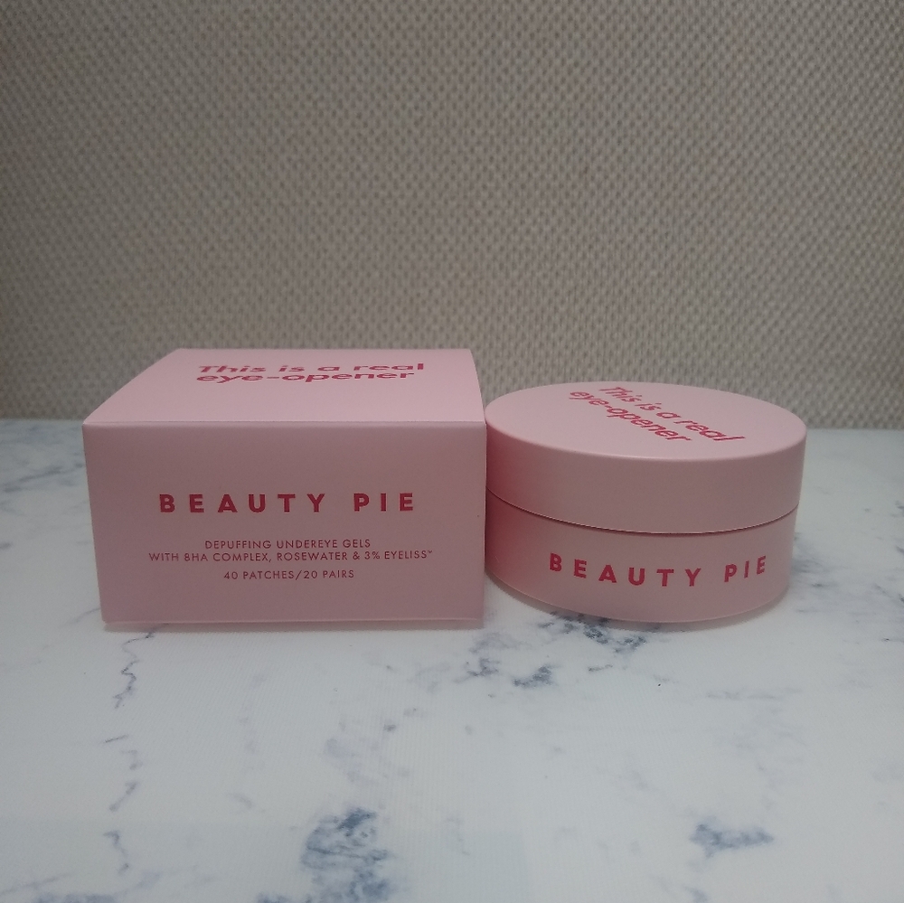 Beauty Pie Depuffing Undereye Grls 40 Patches/20 Pairs